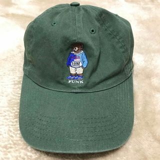 インターブリード(INTERBREED)のFBI Bear Embroidered Ball Cap キャップ 帽子 (キャップ)