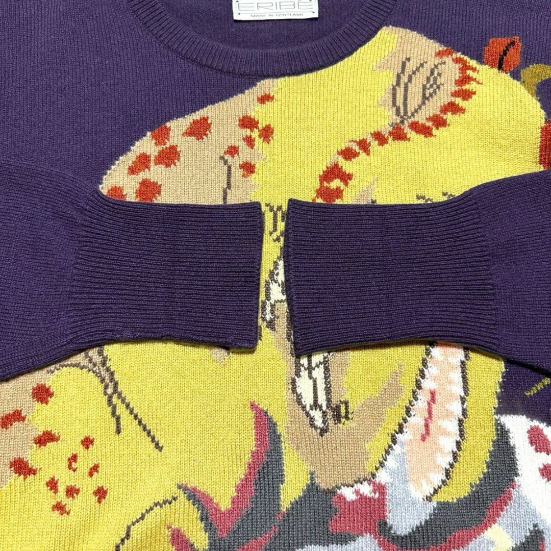ERIBE - 【希少/美品】ERIBE 恐竜 ダイナソー カシミヤ100 ERIBE - 【希少/美品】ERIBE 恐竜 ダイナソー カシミヤ100