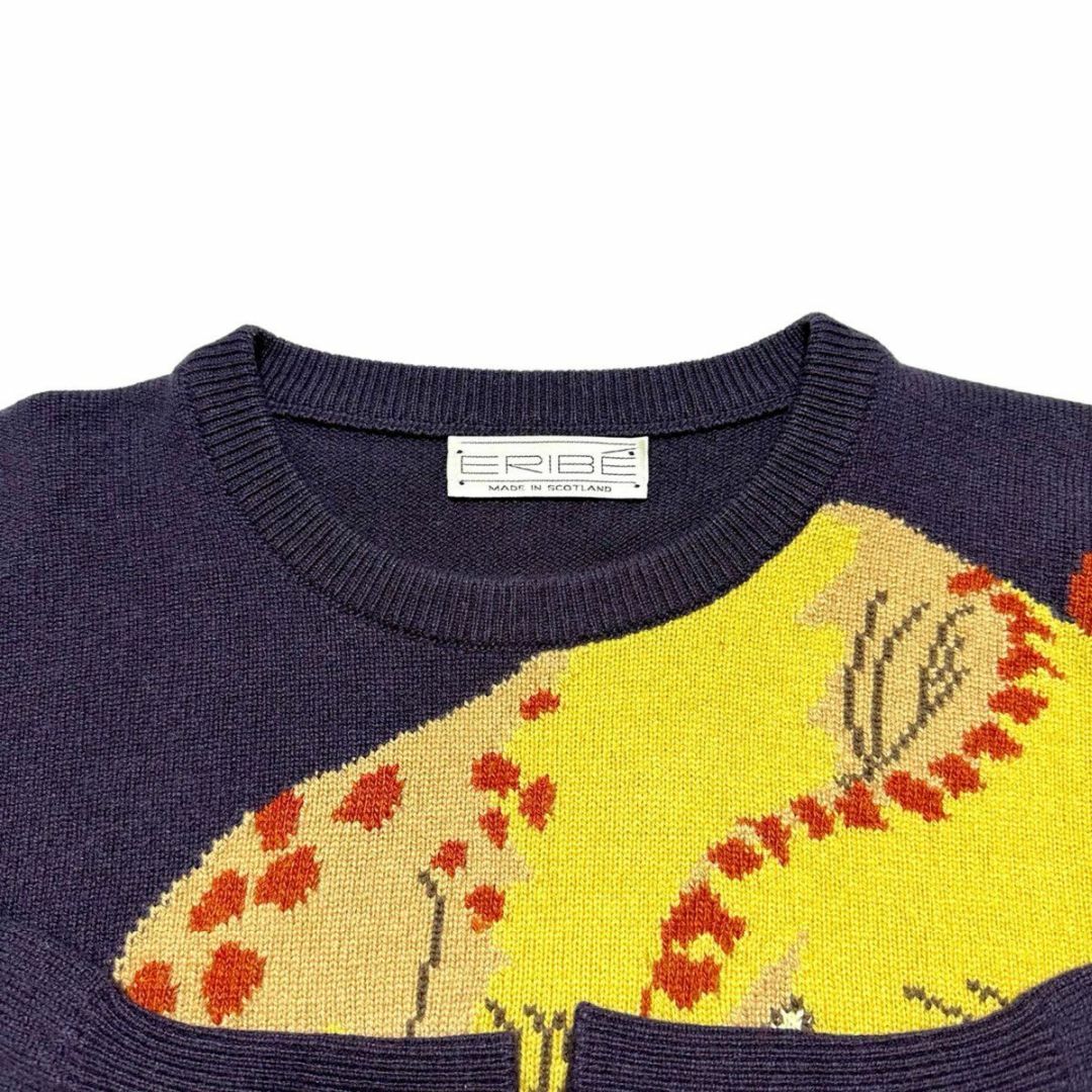 ERIBE - 【希少/美品】ERIBE 恐竜 ダイナソー カシミヤ100 ERIBE - 【希少/美品】ERIBE 恐竜 ダイナソー カシミヤ100