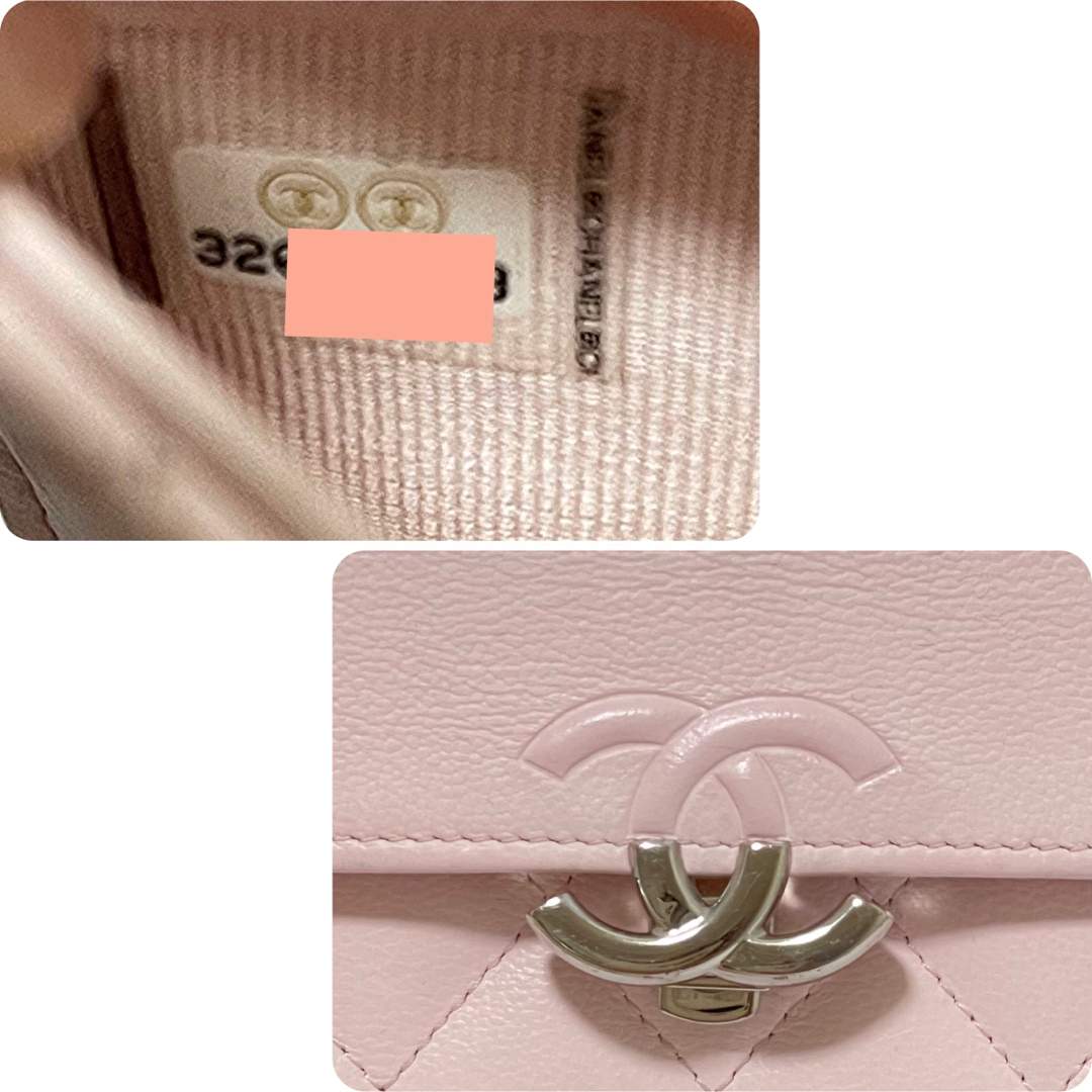 CHANEL(シャネル)の【CHANEL】32番台☆ココマークが可愛い長財布☆プレゼント付き☆ レディースのファッション小物(財布)の商品写真