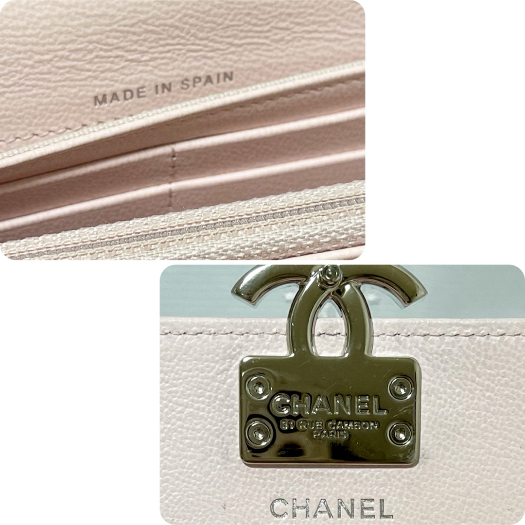 CHANEL(シャネル)の【CHANEL】32番台☆ココマークが可愛い長財布☆プレゼント付き☆ レディースのファッション小物(財布)の商品写真