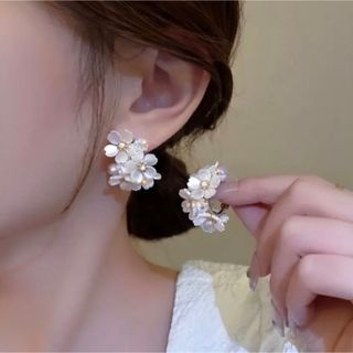 ディオール(Dior)の✧︎*pierce✧︎*。18kgp ♦︎残り一点♦︎ DIOR CHANEL(ピアス)