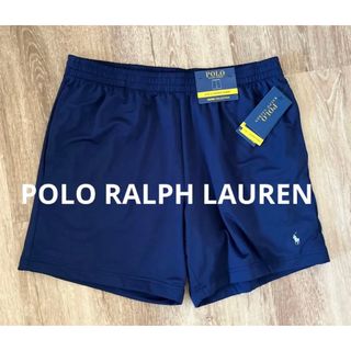 ポロラルフローレン(POLO RALPH LAUREN)のPOLO ラルフローレン　ショートパンツ　　ネイビー　米国購入　新品(ショートパンツ)