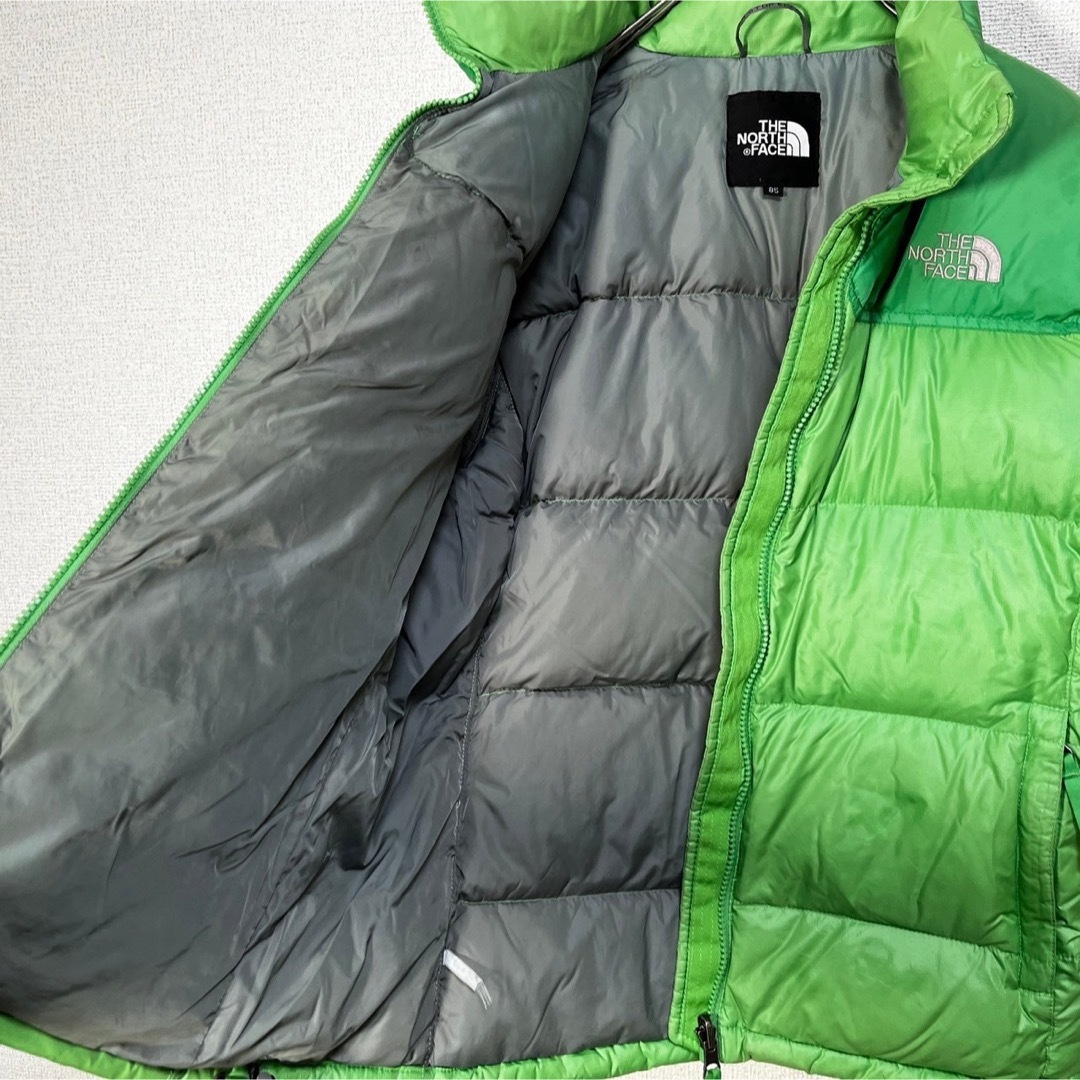 美品　ノースフェイス　 the North face ヌプシ700 グリーン　緑