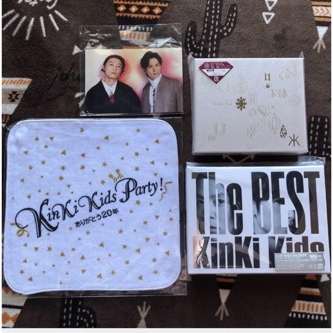 KinKi Kids The BEST Ballad Selection セットポップス/ロック(邦楽)