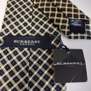 バーバリー(BURBERRY)の新品バーバリー　ネクタイ(ネクタイ)