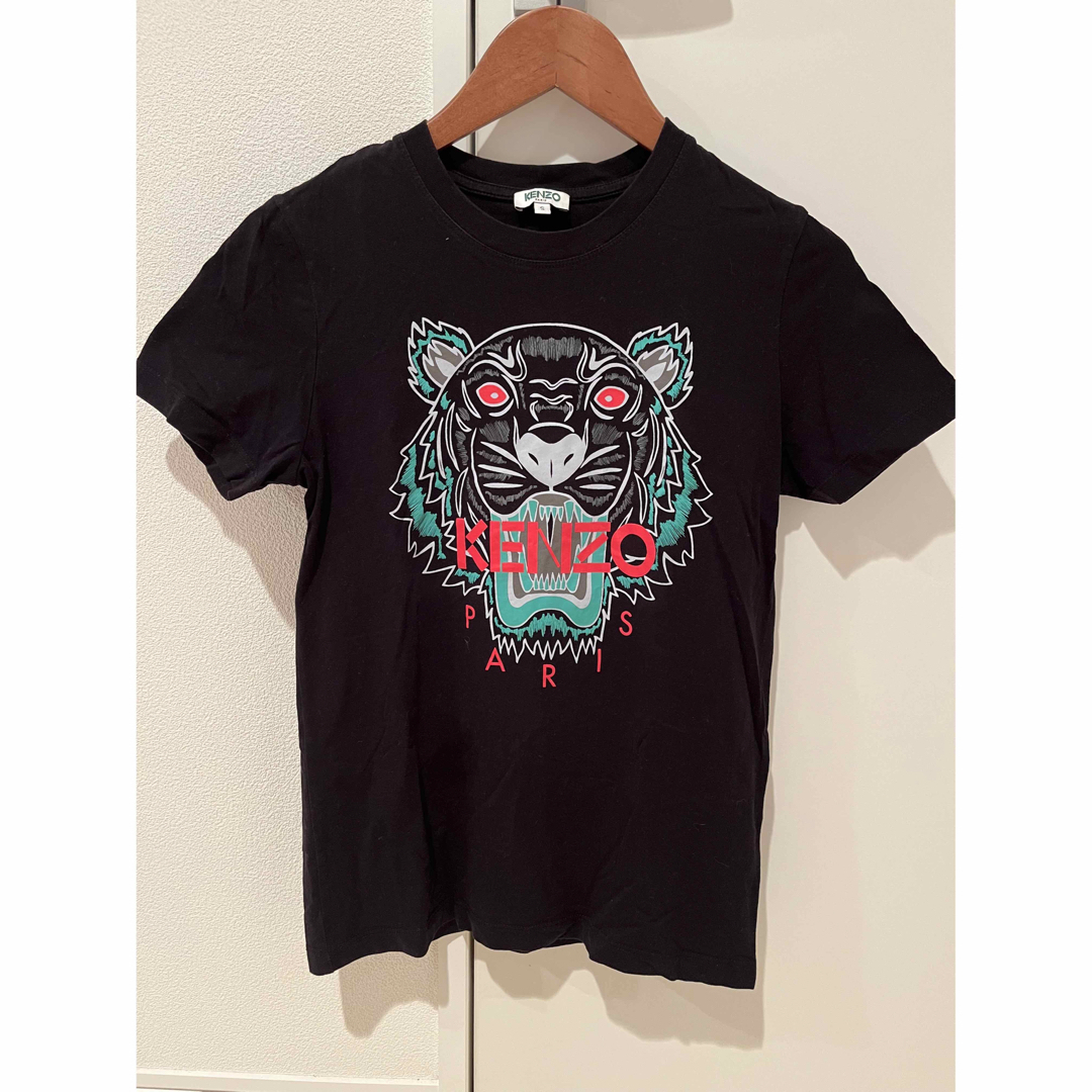 KENZO(ケンゾー)のKENZO Tシャツ　黒 レディースのトップス(Tシャツ(半袖/袖なし))の商品写真