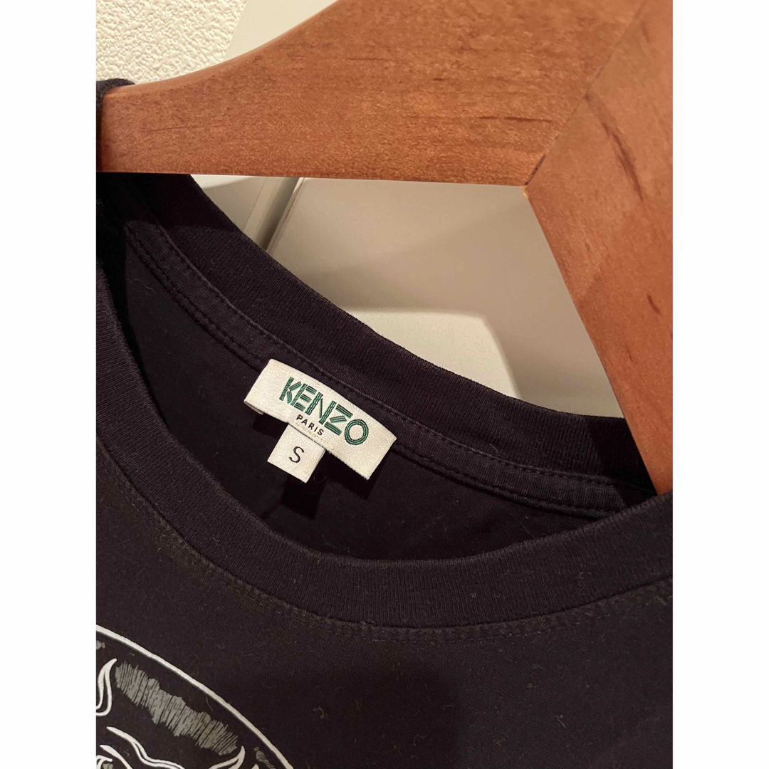 KENZO(ケンゾー)のKENZO Tシャツ　黒 レディースのトップス(Tシャツ(半袖/袖なし))の商品写真