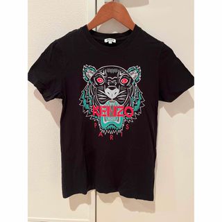 ケンゾー(KENZO)のKENZO Tシャツ　黒(Tシャツ(半袖/袖なし))