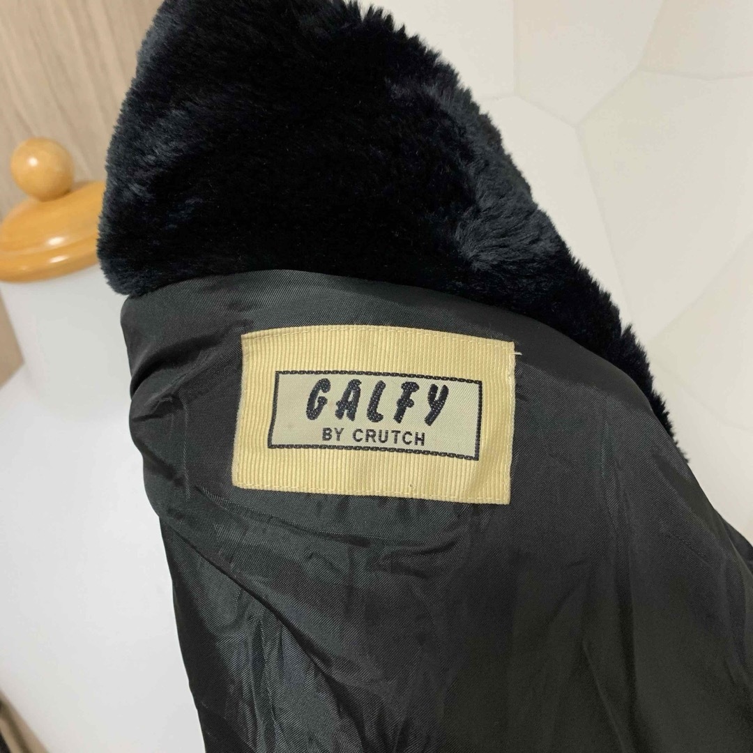 GALFY(ガルフィー)のガルフィー　GALFY  ボア ジャケット　コート メンズのジャケット/アウター(その他)の商品写真