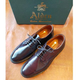 オールデン(Alden)の［新品］Alden cordvan　2938F  size 7.5D(ドレス/ビジネス)