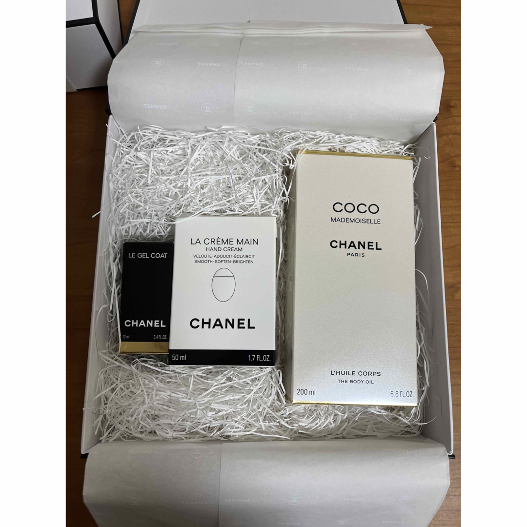 CHANEL(シャネル)の新品未開封✨シャネル　コスメセット　3点セット　顧客限定ギフト コスメ/美容のスキンケア/基礎化粧品(その他)の商品写真