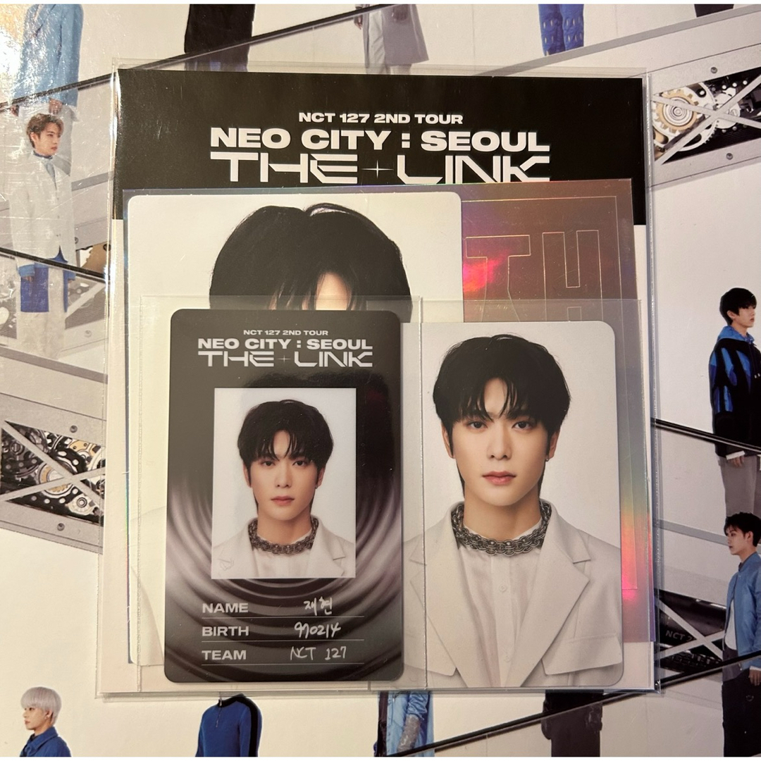 NCT 127 the link MD ジェヒョン トレカ ID カード デコ | フリマアプリ ラクマ