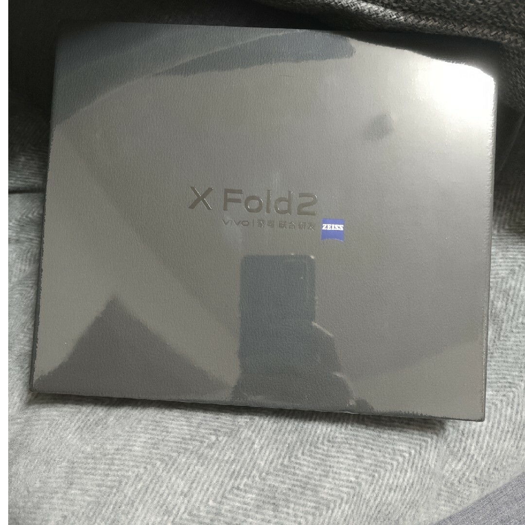 Vivo X fold 2  12+256 ブルー　新品未開封 スマホ/家電/カメラのスマートフォン/携帯電話(スマートフォン本体)の商品写真