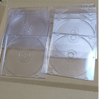 DVD 空ケース 10枚(CD/DVD収納)