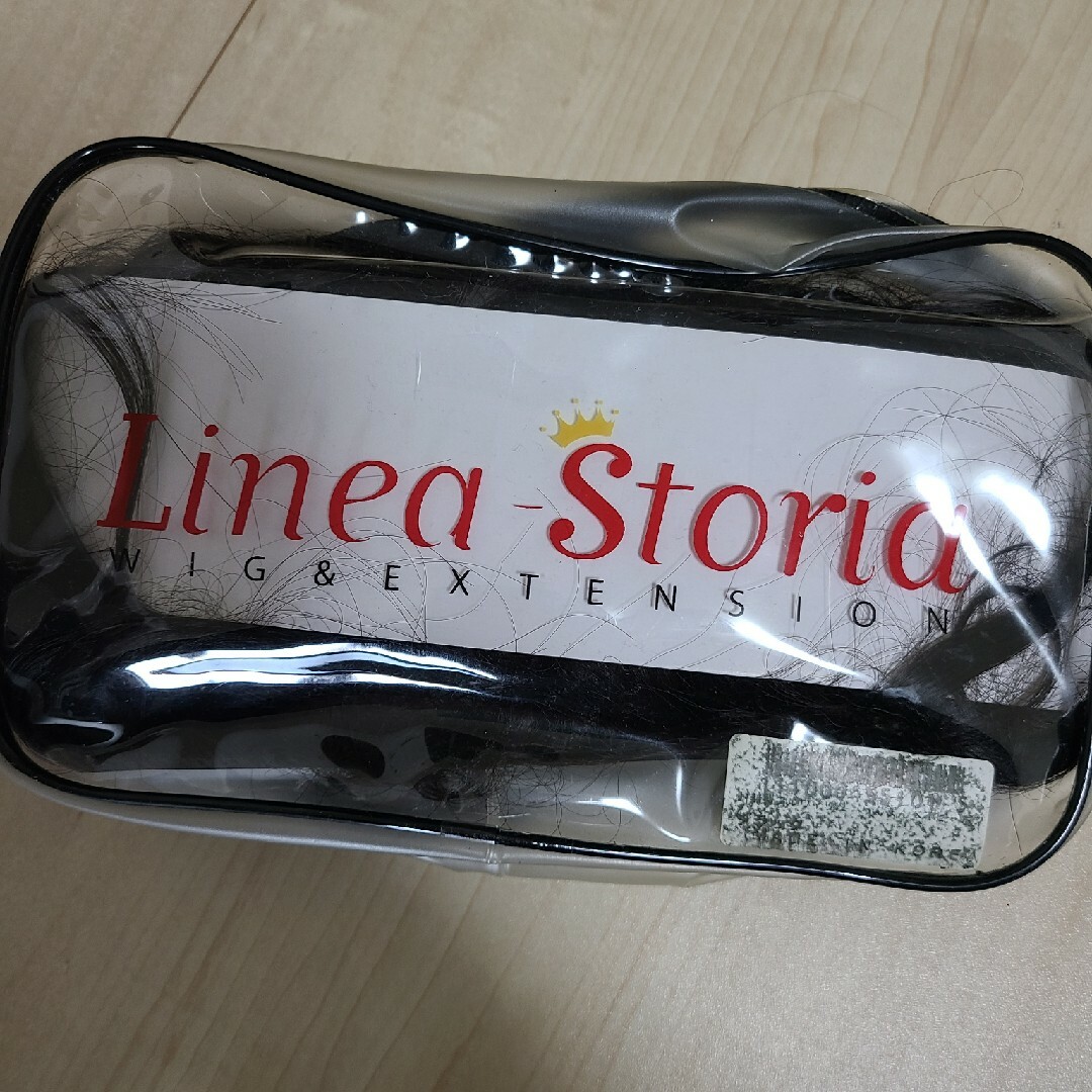 Linea storia(リネアストリア)の黒髪　ウィッグ レディースのウィッグ/エクステ(その他)の商品写真