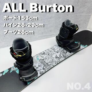 BURTON - スノーボードBurton LOVE 152 ION ASIAN FIT26の通販 by 海人
