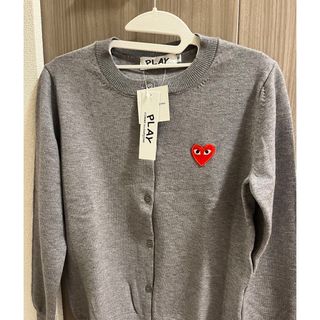 コム デ ギャルソン(COMME des GARCONS) プレイ カーディガン