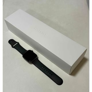 アップルウォッチ(Apple Watch)のApple Watch 5 スペースグレイ アルミニウムケース44mm GPS(腕時計(デジタル))