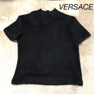 versace ヴェルサーチ 半袖 ニット(ニット/セーター)