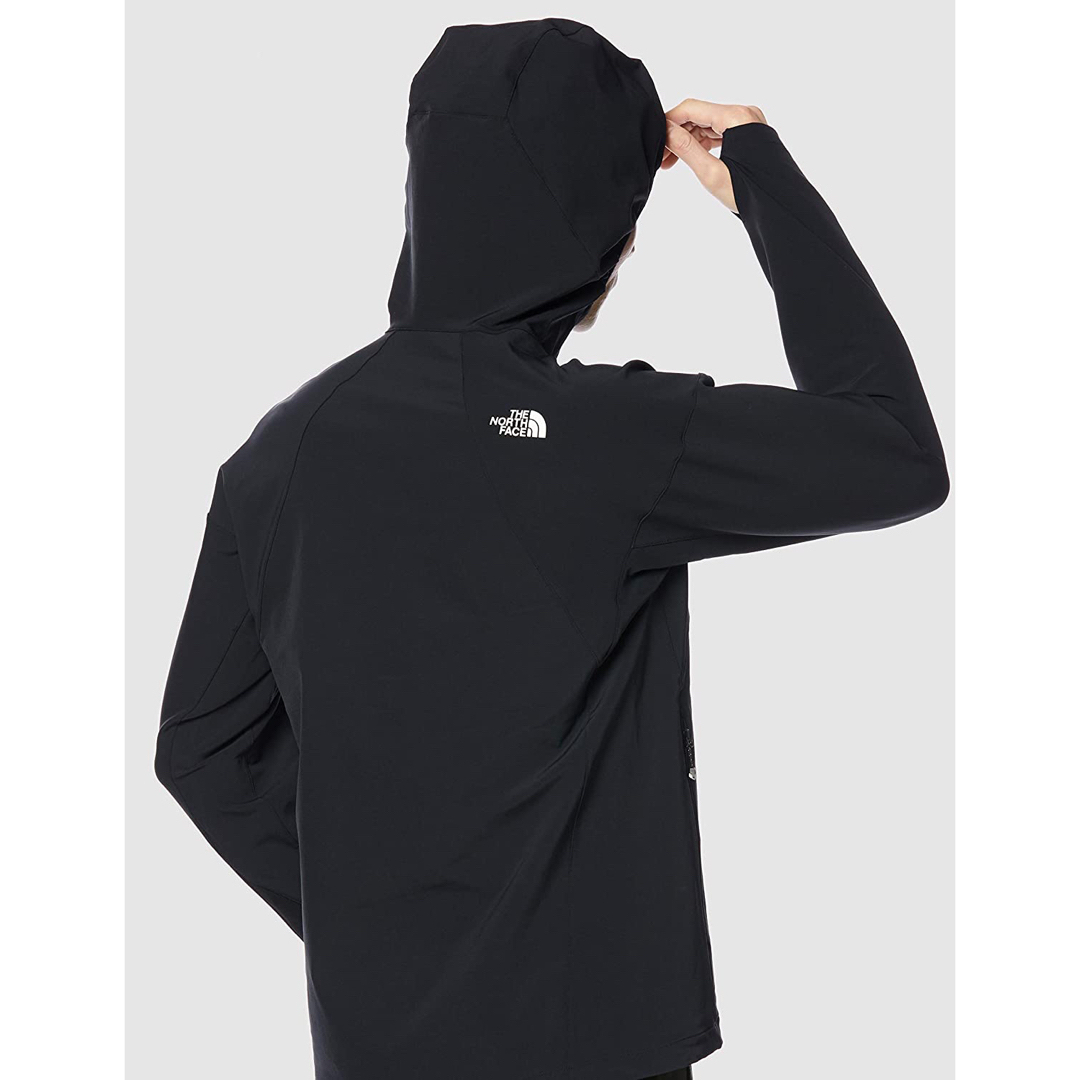 THE NORTH FACE ノースフェイス ハンマーヘッドフーディー黒メンズM