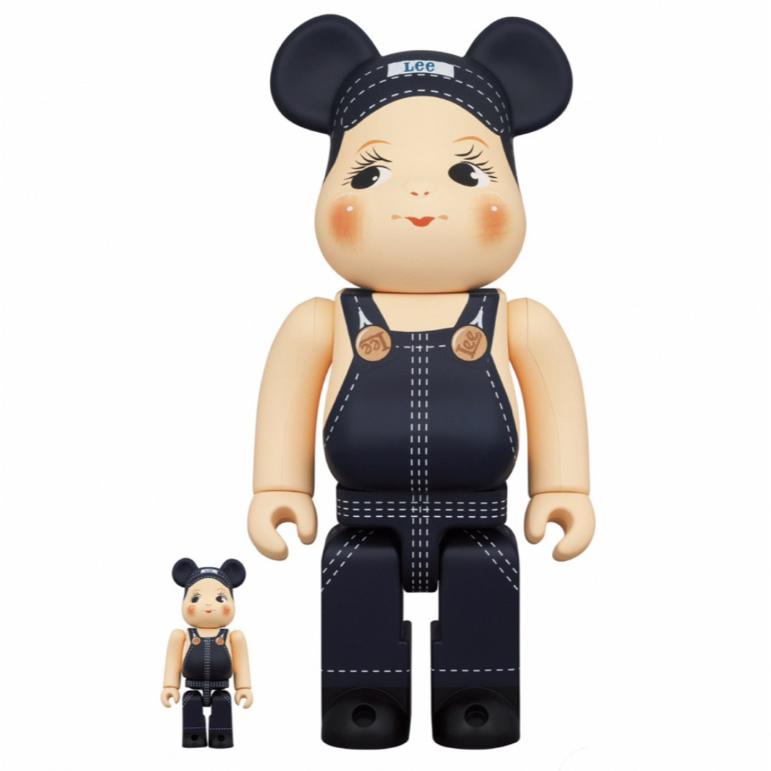 BE@RBRICK Buddy Lee 100％ & 400％400％