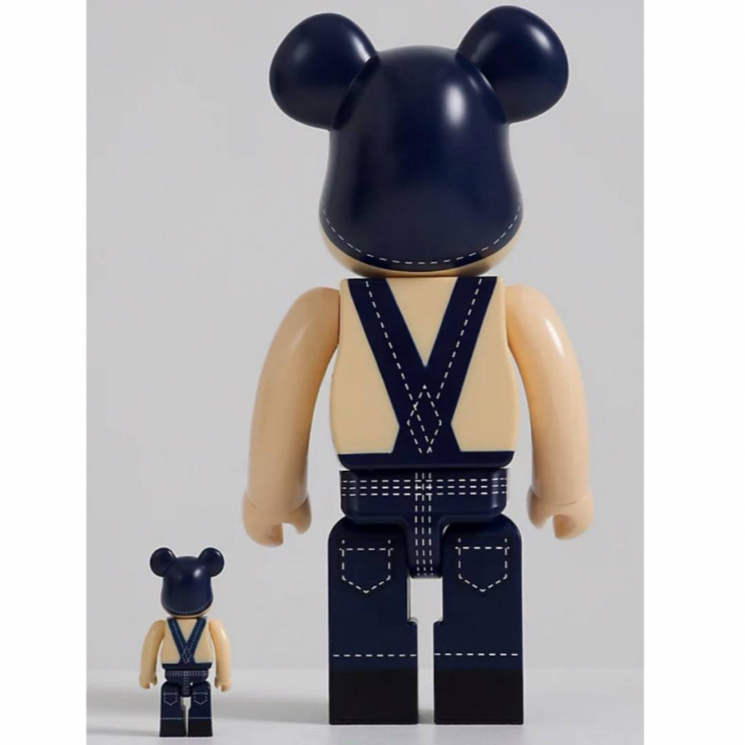 MEDICOM TOY - BE@RBRICK Buddy Lee 100% & 400%の通販 by MEDICOM TOY - BE@RBRICK Buddy Lee 100% & 400%の通販 by
