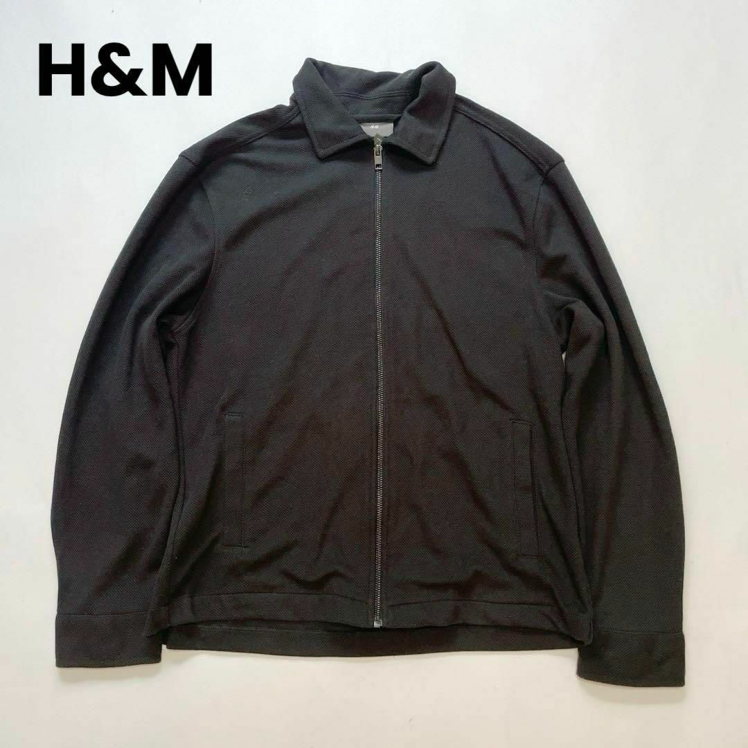 H&M(エイチアンドエム)のcu314/H&M/US規格M シャツジャケット カジュアルジャケット メンズのジャケット/アウター(その他)の商品写真