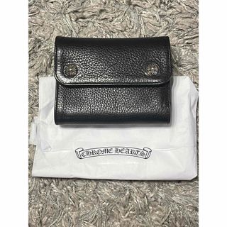 クロムハーツ(Chrome Hearts)のクロムハーツ　WAVE mini  財布(折り財布)