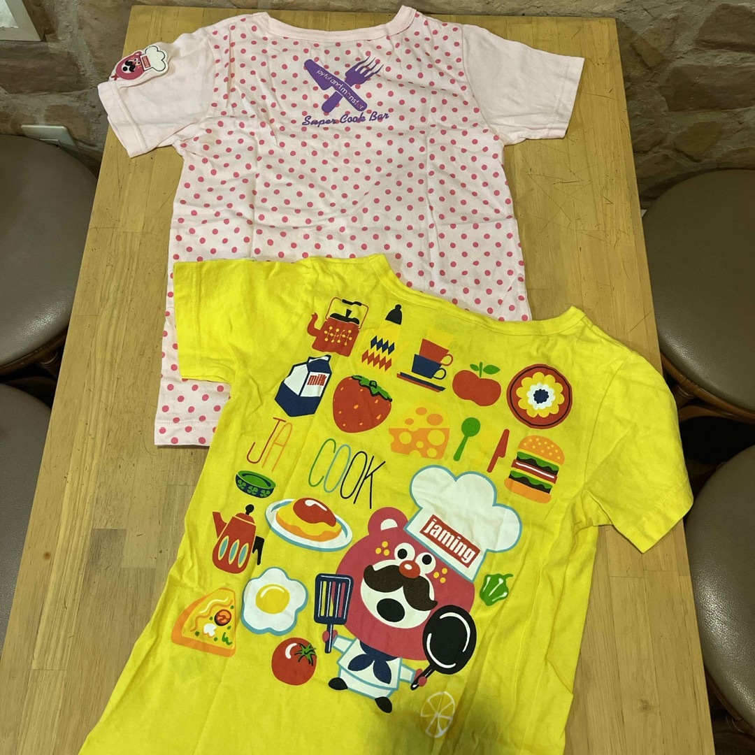 JAM(ジャム)の★JAMジャム★ゲキかわTシャツ4枚セット140 キッズ/ベビー/マタニティのキッズ服男の子用(90cm~)(Tシャツ/カットソー)の商品写真