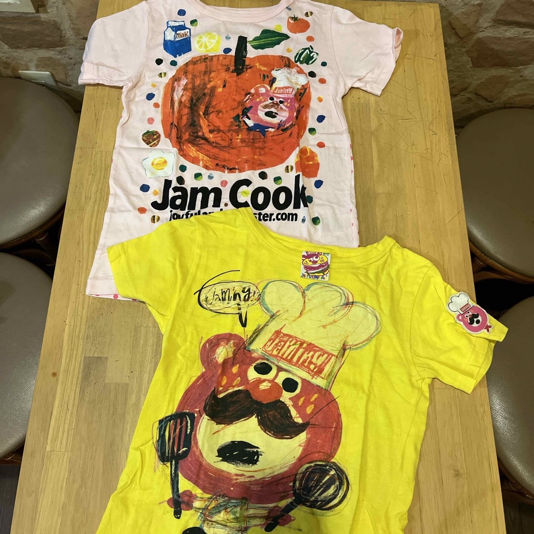 JAM(ジャム)の★JAMジャム★ゲキかわTシャツ4枚セット140 キッズ/ベビー/マタニティのキッズ服男の子用(90cm~)(Tシャツ/カットソー)の商品写真