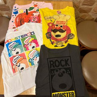 ジャム(JAM)の★JAMジャム★ゲキかわTシャツ4枚セット140(Tシャツ/カットソー)