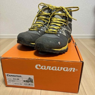 キャラバン(Caravan)のキャバラン　登山靴　トレッキングシューズ(登山用品)