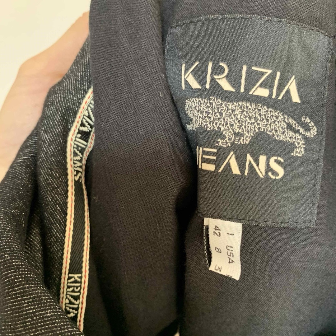 KRIZIA(クリツィア)の新品 KRIZIA クリツィア ジャケット レディースのジャケット/アウター(その他)の商品写真
