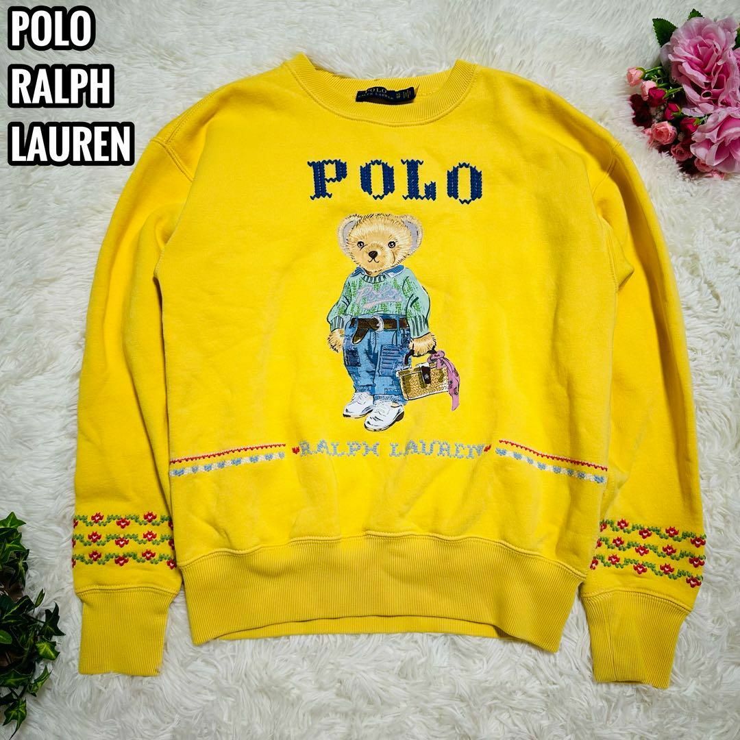 POLO RALPH LAUREN - 希少☆激かわ POLO RALPH LAUREN ポロベア 刺繍