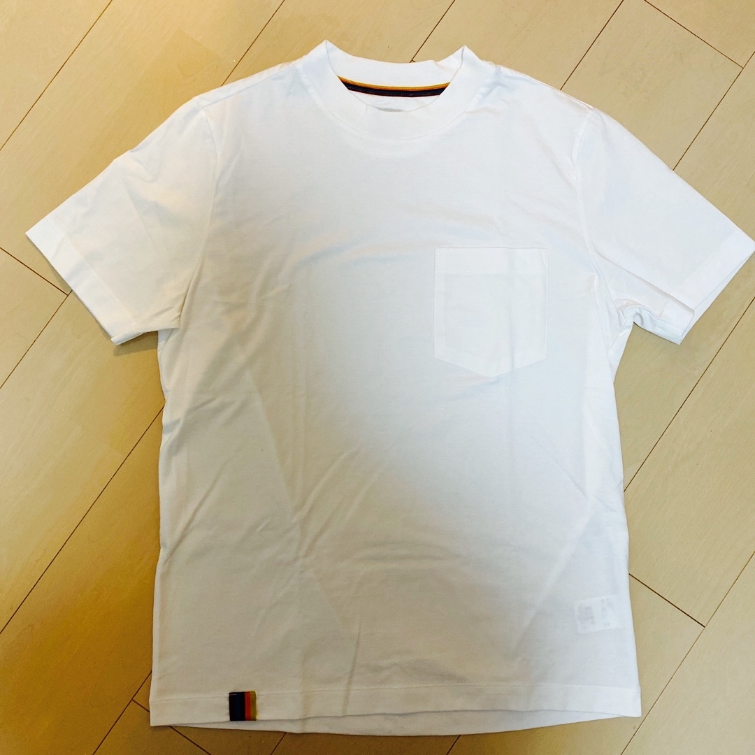 Paul Smith(ポールスミス)の[試着のみ]Paul Smith ポールスミス　白T メンズのトップス(Tシャツ/カットソー(半袖/袖なし))の商品写真