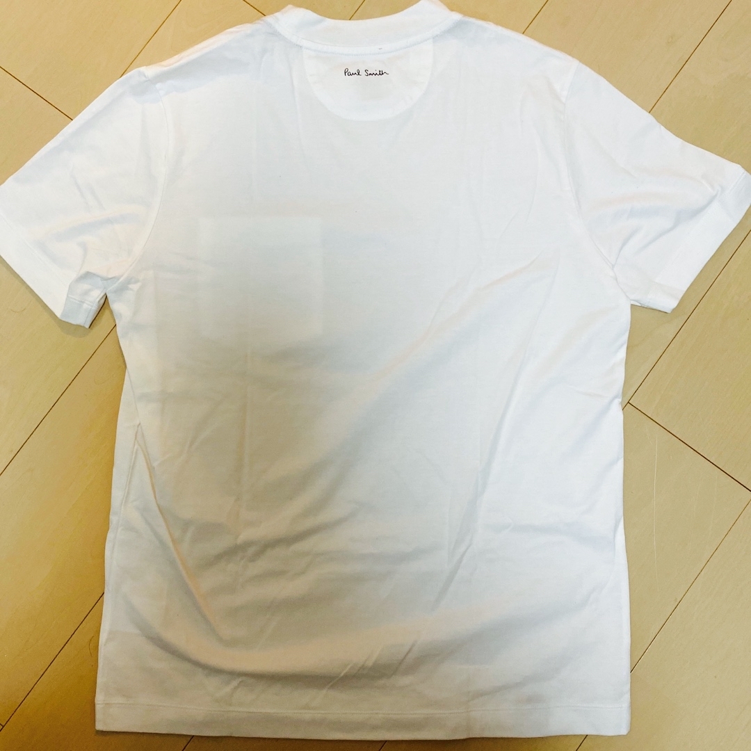 Paul Smith(ポールスミス)の[試着のみ]Paul Smith ポールスミス　白T メンズのトップス(Tシャツ/カットソー(半袖/袖なし))の商品写真