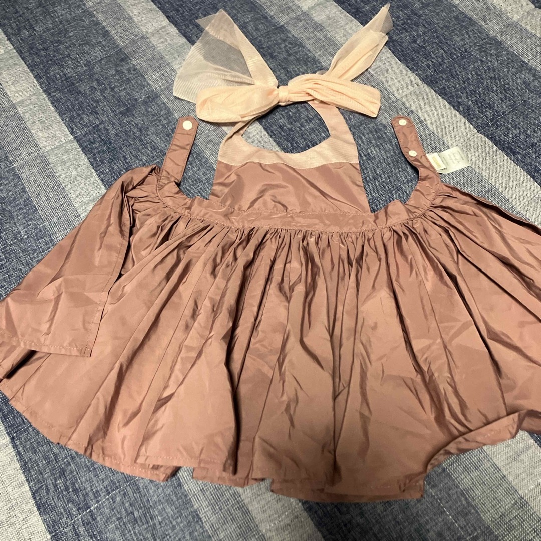 MARLMARL(マールマール)のエプロン　80〜90センチ キッズ/ベビー/マタニティのキッズ服女の子用(90cm~)(ワンピース)の商品写真