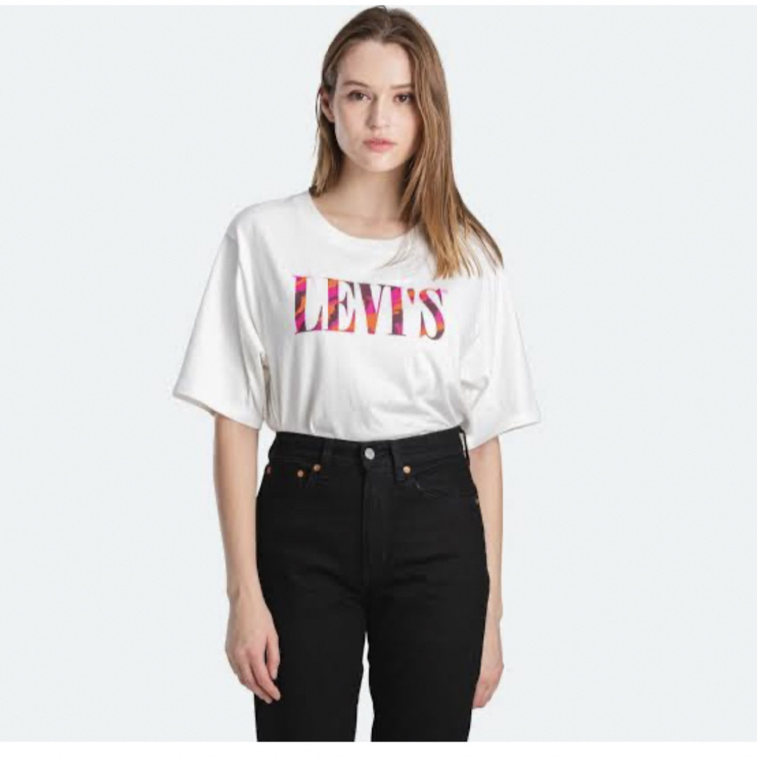 Levi's(リーバイス)のLEVI’S リーバイス Tシャツ 迷彩ロゴ レディースのトップス(Tシャツ(半袖/袖なし))の商品写真