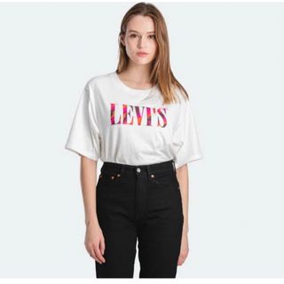 リーバイス(Levi's)のLEVI’S リーバイス Tシャツ 迷彩ロゴ(Tシャツ(半袖/袖なし))