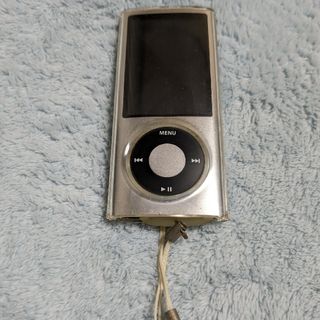 アイポッド(iPod)の【ジャンク品】ipod nano 第5世代(ポータブルプレーヤー)