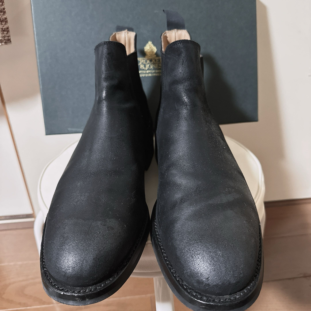 Crockett&Jones(クロケットアンドジョーンズ)のCROCKETT&JONES  サイドゴアブーツ メンズの靴/シューズ(ブーツ)の商品写真