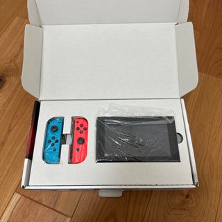 Nintendo Switch Joy-Con (L) ネオンブルー/ (R) (家庭用ゲーム機本体)