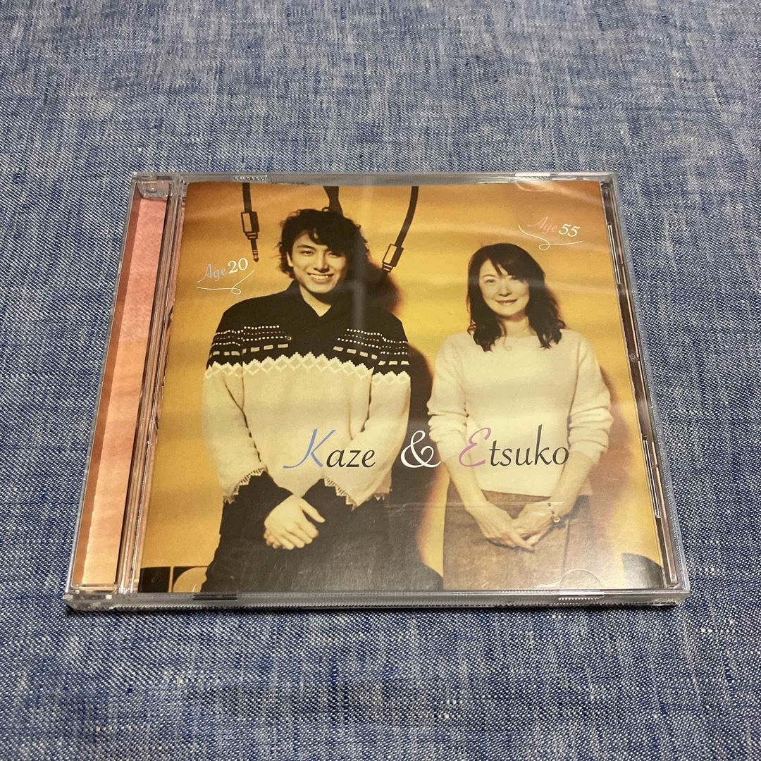 藤井風　インディーズCD  Kaze & Etsuko藤井風