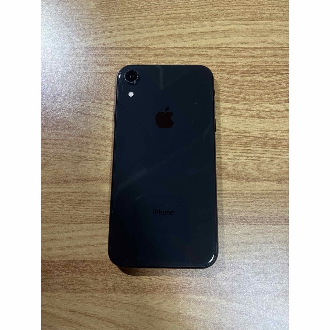 iPhone - 【Baram様専用】iPhone XR Black 64 GB SIMフリーの通販 by