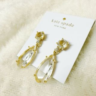 ケイトスペードニューヨーク(kate spade new york)のクリスタルピアス(ピアス)