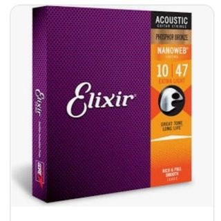 エリクシール(ELIXIR)のELIXIR 10/47 Strings エリクサー　クリスマス(弦)