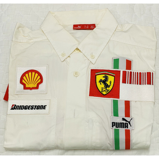 フェラーリ(Ferrari)の非売品　スクーデリアフェラーリF1 クルー専用シャツ(その他)