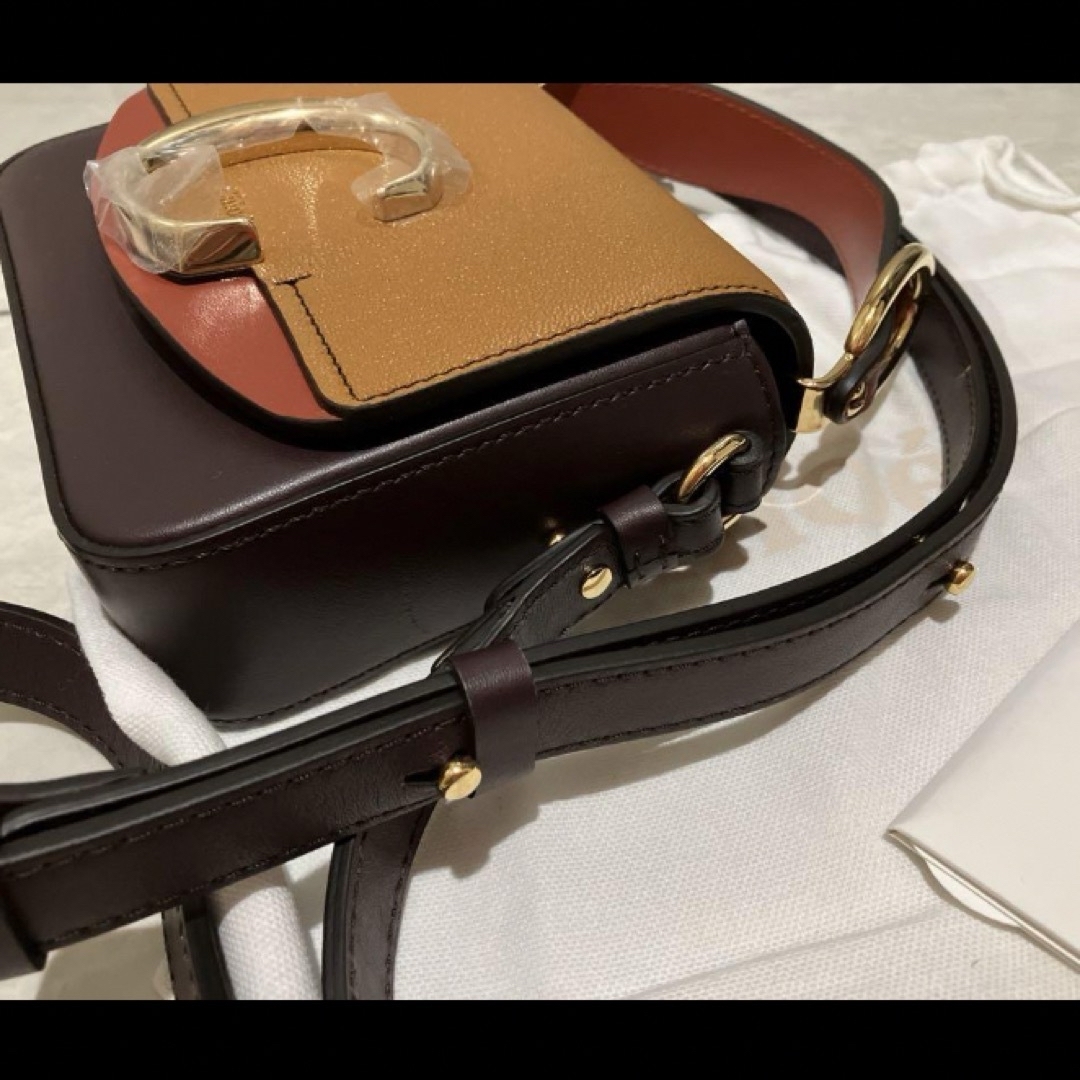Chloe - 新品未使用タグ付 クロエ CHLOE' ミニバッグ ショルダー Chloe - 新品未使用タグ付 クロエ CHLOE' ミニバッグ ショルダー