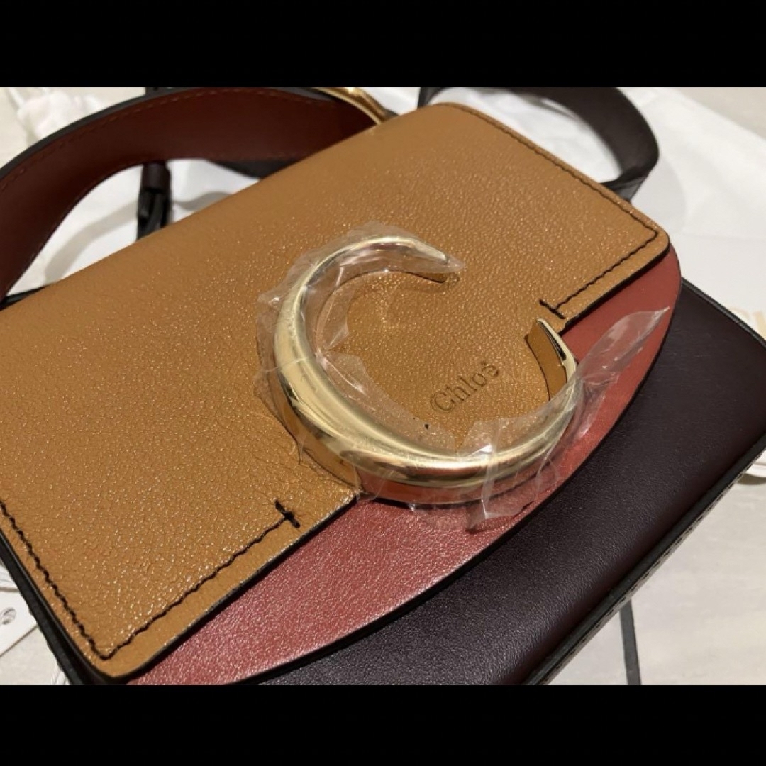 Chloe - 新品未使用タグ付 クロエ CHLOE' ミニバッグ ショルダー Chloe - 新品未使用タグ付 クロエ CHLOE' ミニバッグ ショルダー